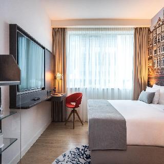 Steigenberger Airport Hotel Amsterdam fotoÄŸrafÄ±