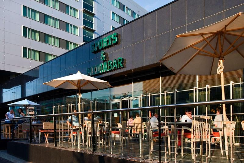 Steigenberger Airport Hotel Amsterdam - Restoran
