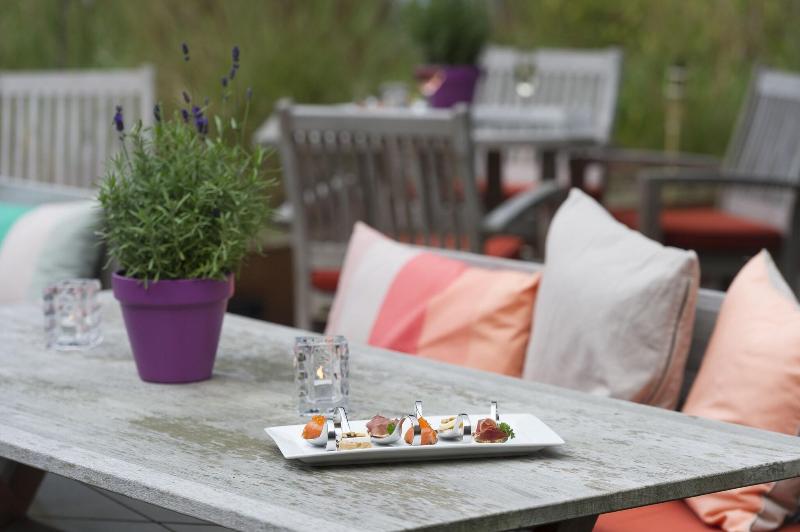 Steigenberger Airport Hotel Amsterdam - Teras