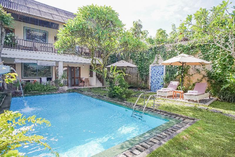 Villa Puriartha Ubud by ZUZU - Havuz