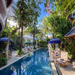 The Bali Dream Villa Resort Echo Beach Canggu fotoÄŸrafÄ±