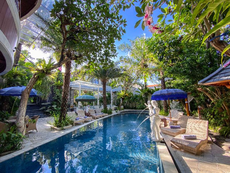 The Bali Dream Villa Resort Echo Beach Canggu - Havuz