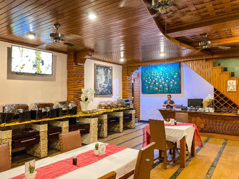 The Bali Dream Villa Resort Echo Beach Canggu - Restoran