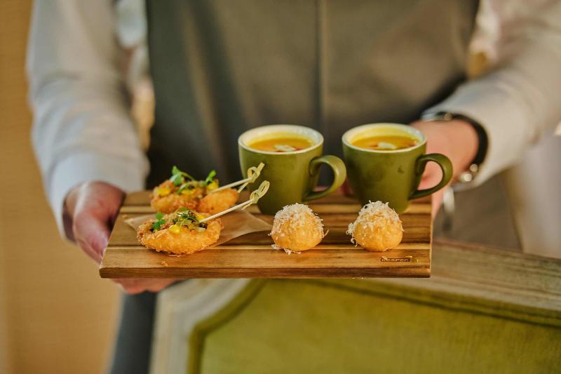The Cairn Lodge & Hotel - Restoran