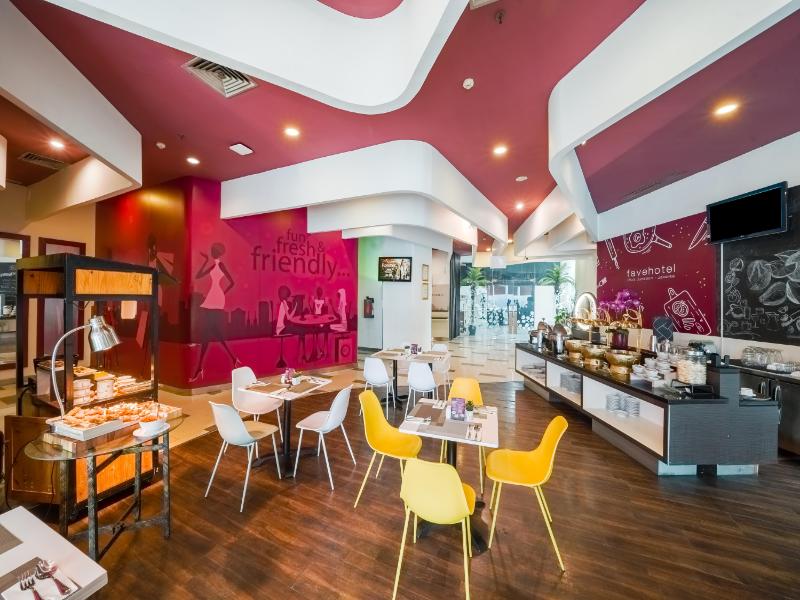 favehotel Pluit Junction - Restoran