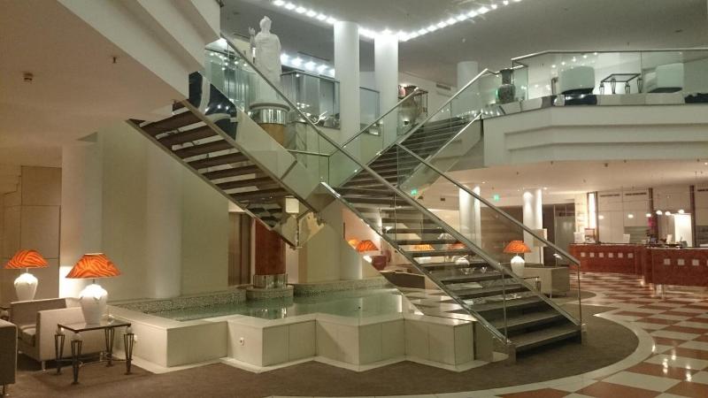 Relexa hotel Frankfurt - Main - Lobi
