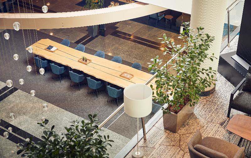 Westcord WTC Hotel Leeuwarden - Lobi