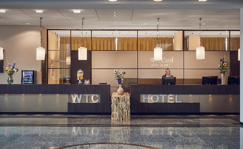 Westcord WTC Hotel Leeuwarden - Lobi