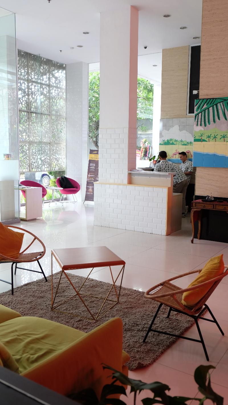 Liberta Hotel Kemang - Lobi