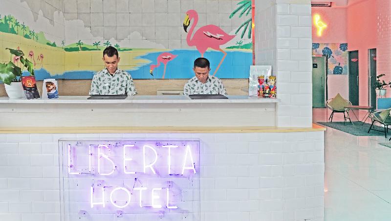 Liberta Hotel Kemang - Lobi