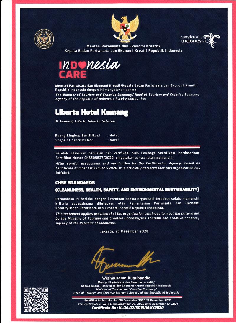 Liberta Hotel Kemang - Genel