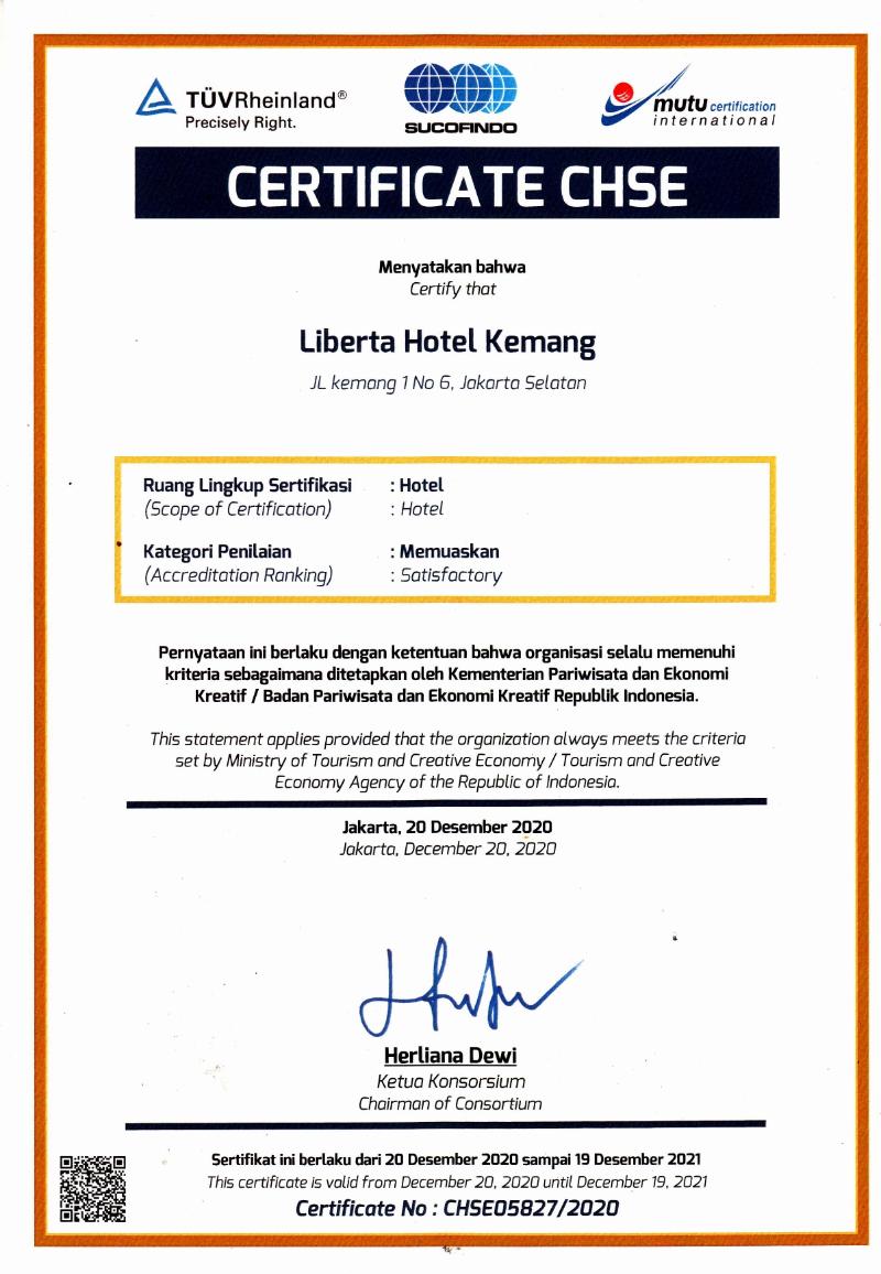 Liberta Hotel Kemang - Genel