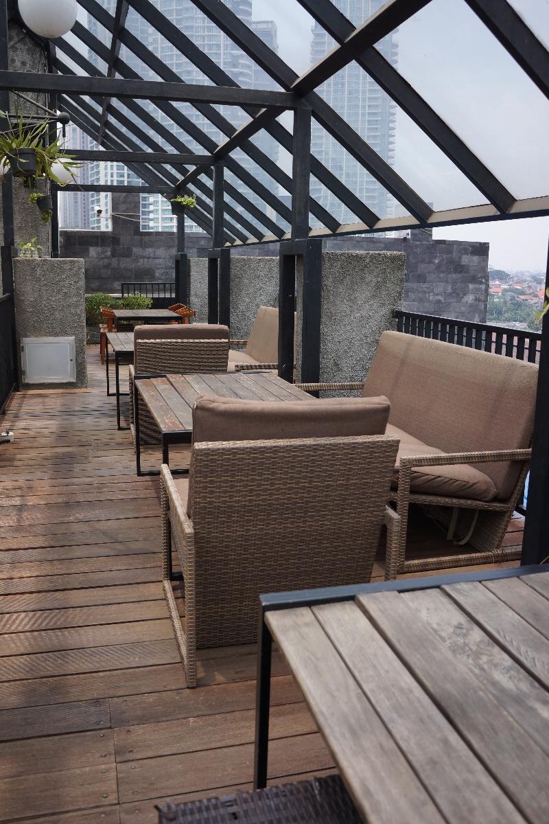 Liberta Hotel Kemang - Teras