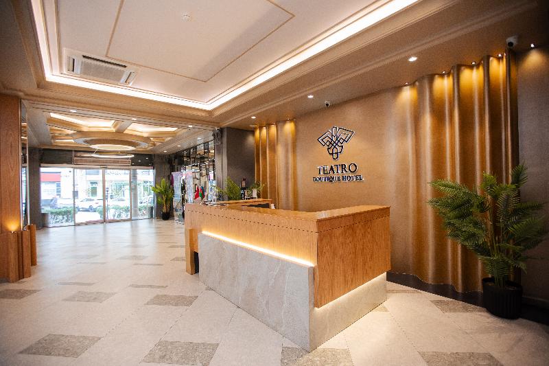 Teatro Boutique Hotel - Lobi