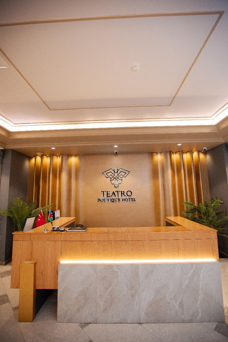Teatro Boutique Hotel - Lobi