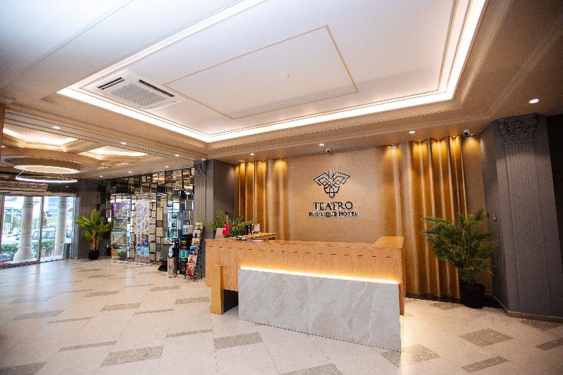 Teatro Boutique Hotel - Lobi