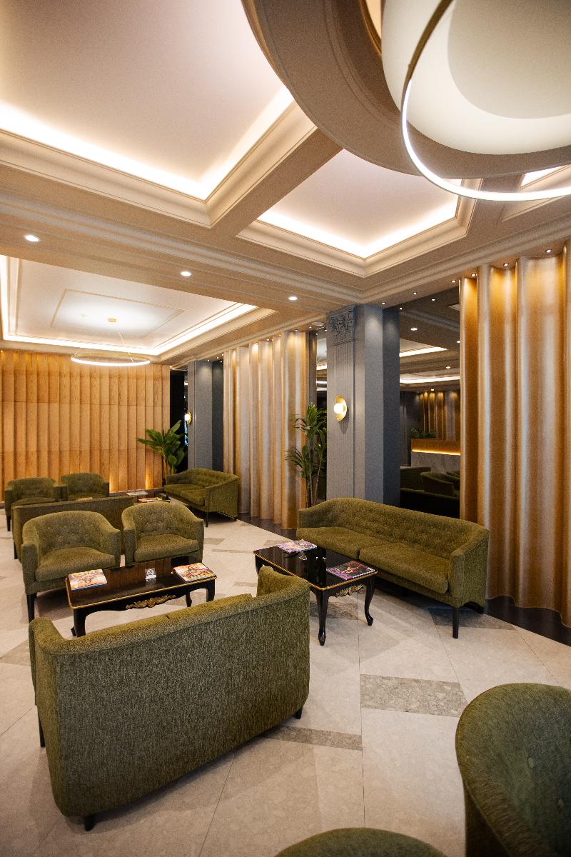 Teatro Boutique Hotel - Lobi