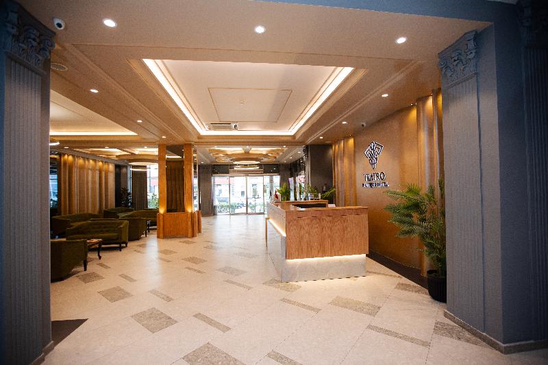 Teatro Boutique Hotel - Lobi