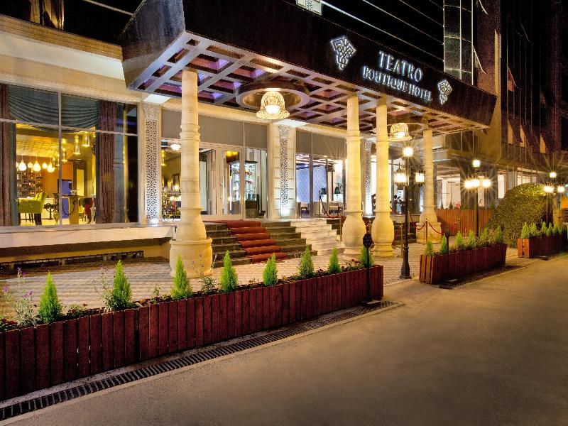 Teatro Boutique Hotel - Genel