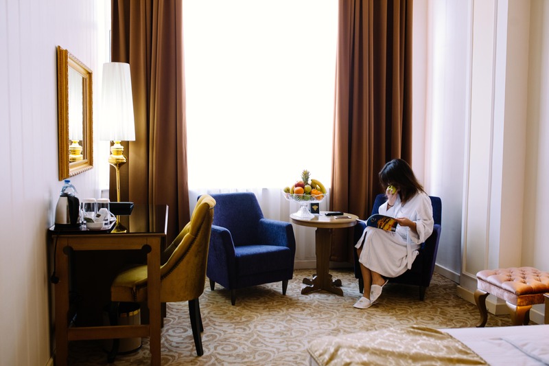 Teatro Boutique Hotel - Oda