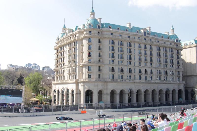 Four Seasons Hotel Baku - Genel