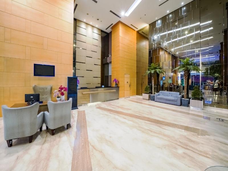 Aston Pluit Hotel & Residence - Lobi