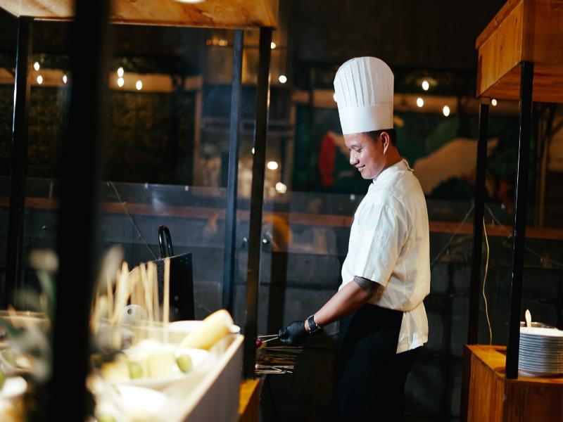 Aston Pluit Hotel & Residence - Restoran