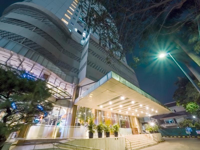 Aston Pluit Hotel & Residence - Teras