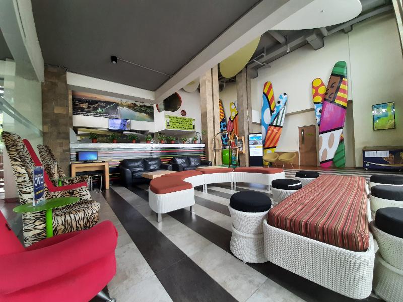 MaxOneHotels at Bukit Jimbaran - Lobi