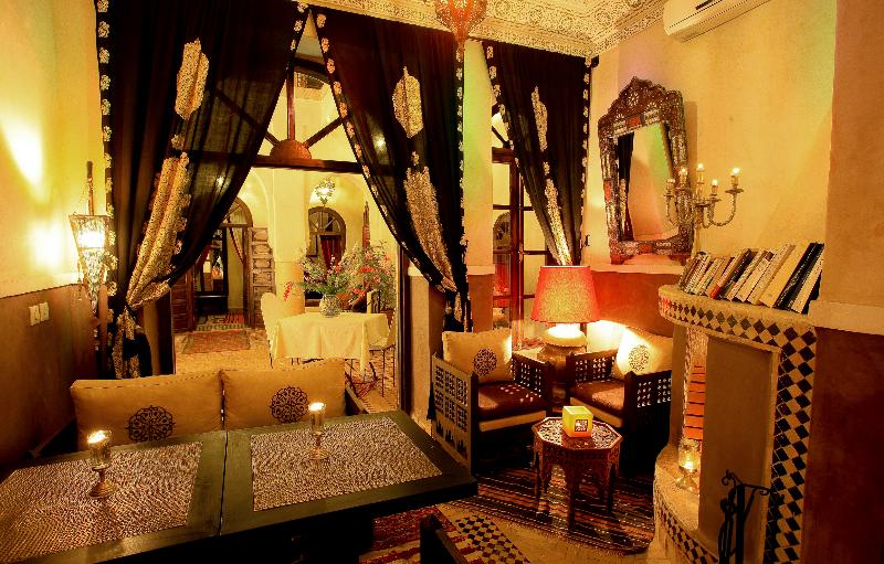 Riad Djemanna - Lobi