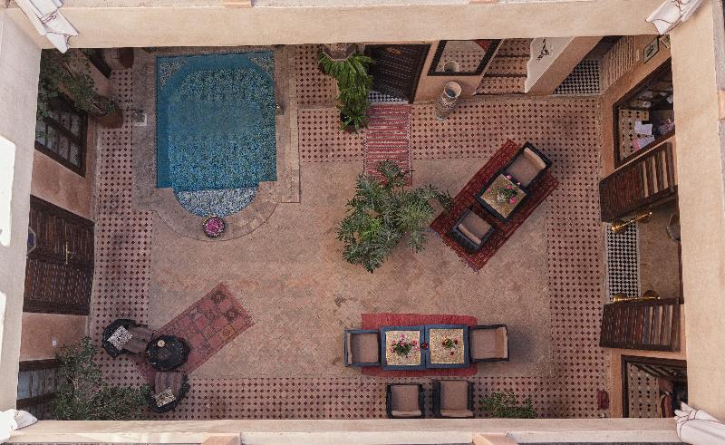 Riad Djemanna - Havuz