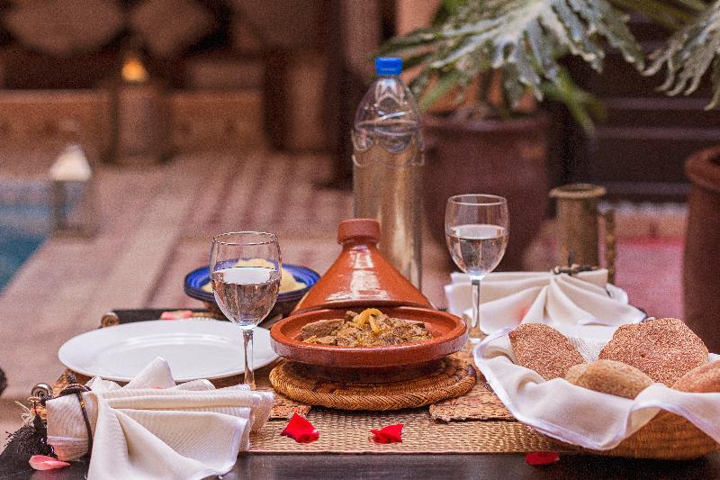 Riad Djemanna - Restoran