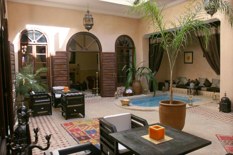 Riad Djemanna - Restoran