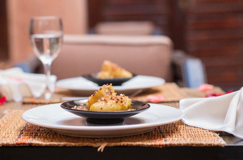 Riad Djemanna - Restoran
