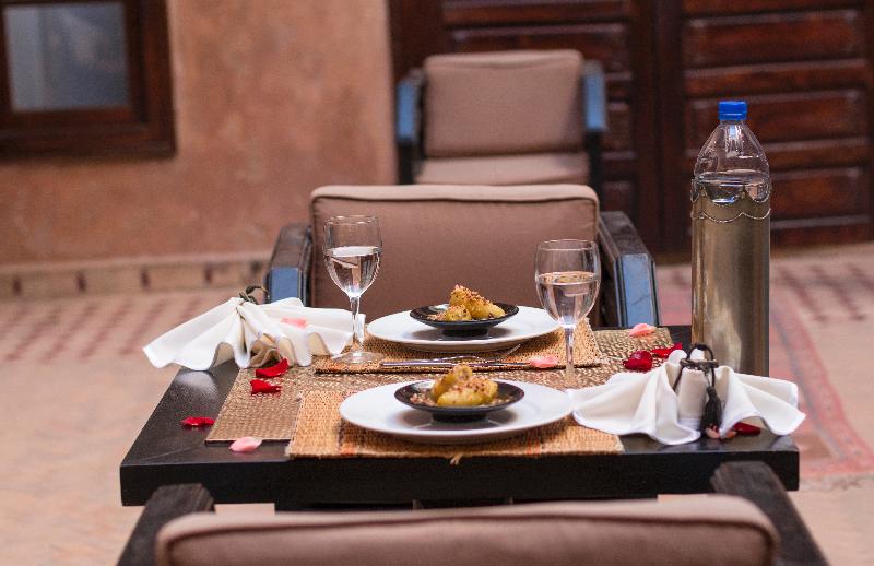 Riad Djemanna - Restoran