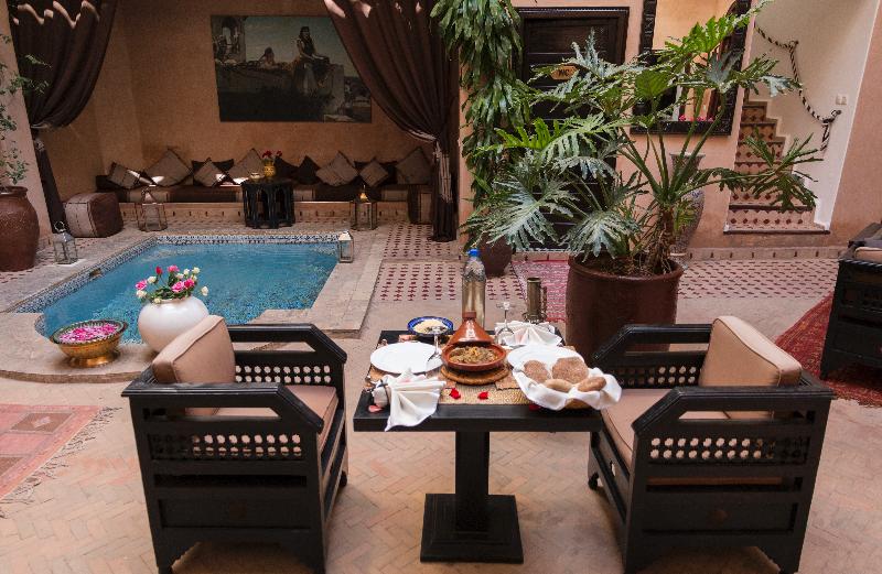 Riad Djemanna - Restoran