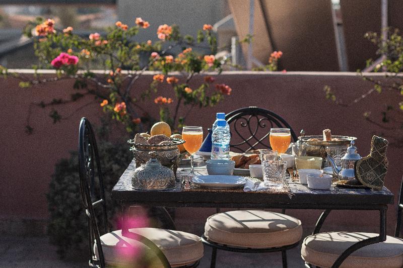 Riad Djemanna - Restoran