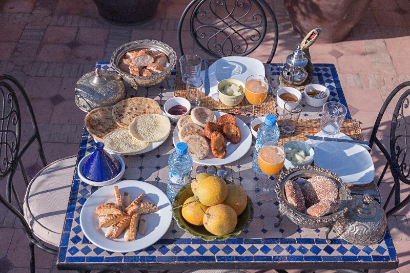 Riad Djemanna - Restoran