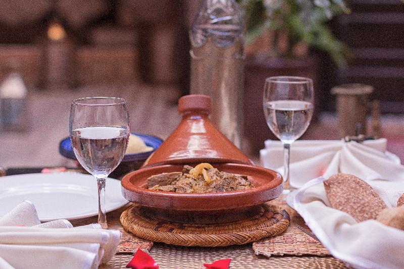 Riad Djemanna - Restoran