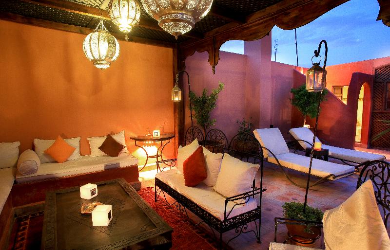 Riad Djemanna - Teras