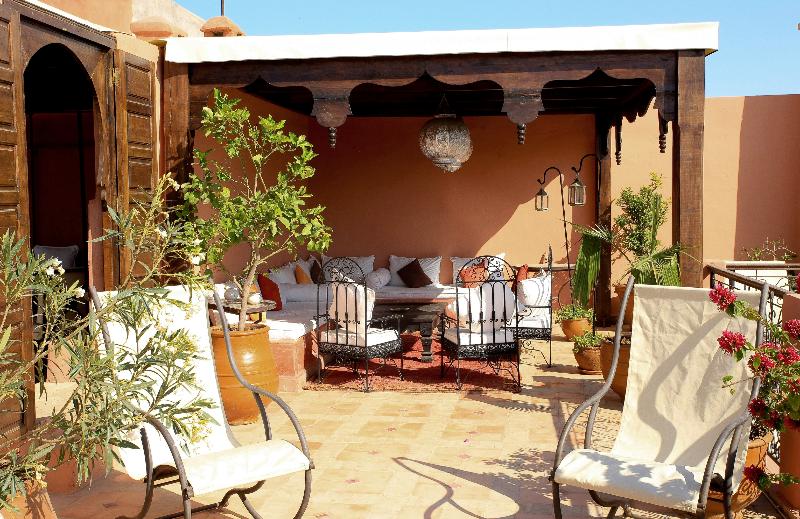 Riad Djemanna - Teras