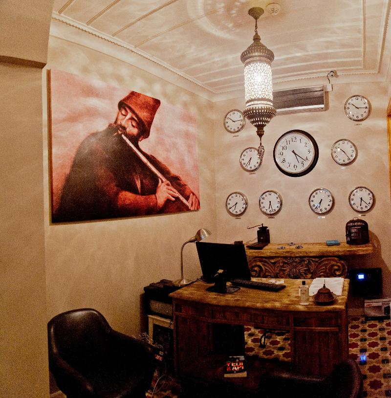 Hich Hotel Konya - Lobi