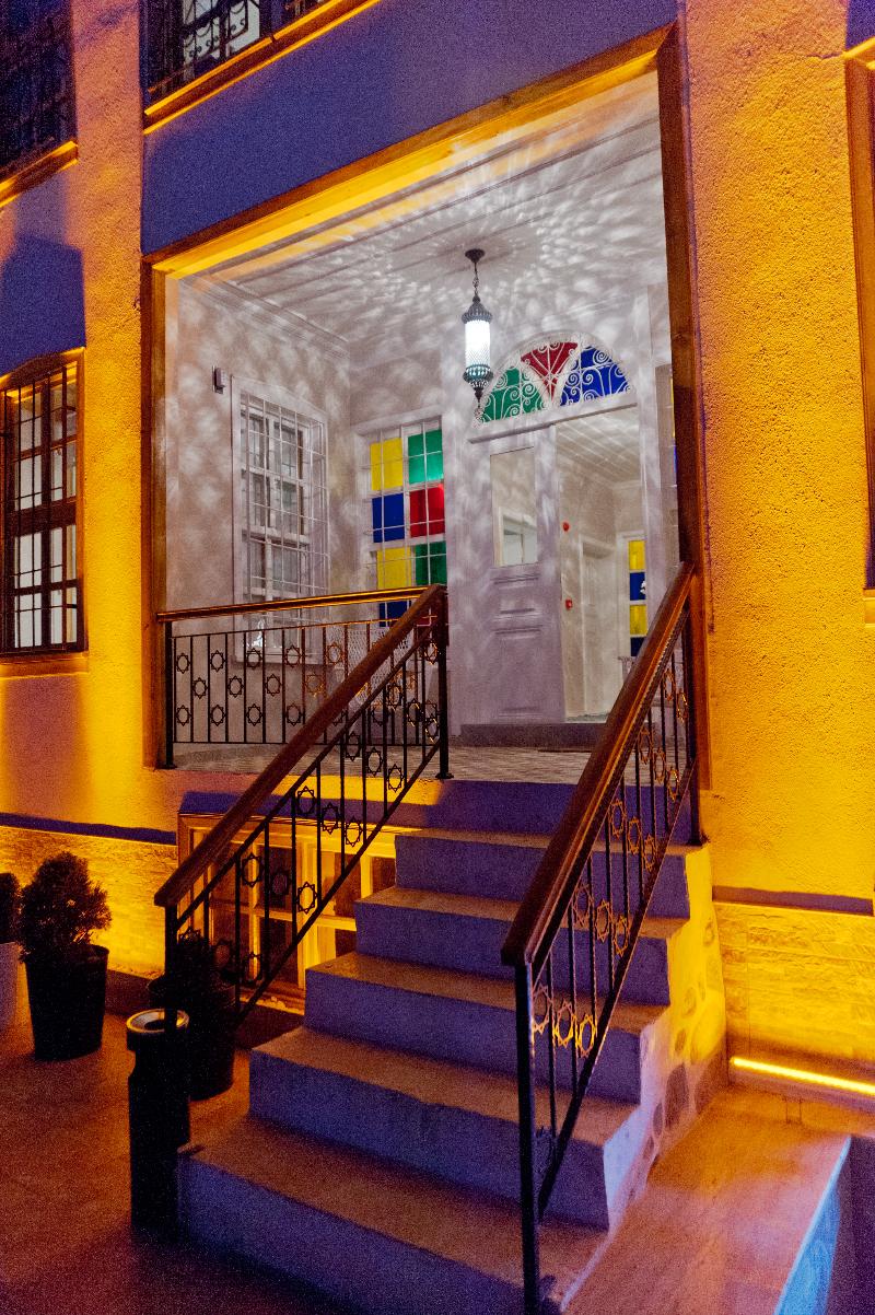 Hich Hotel Konya - Teras