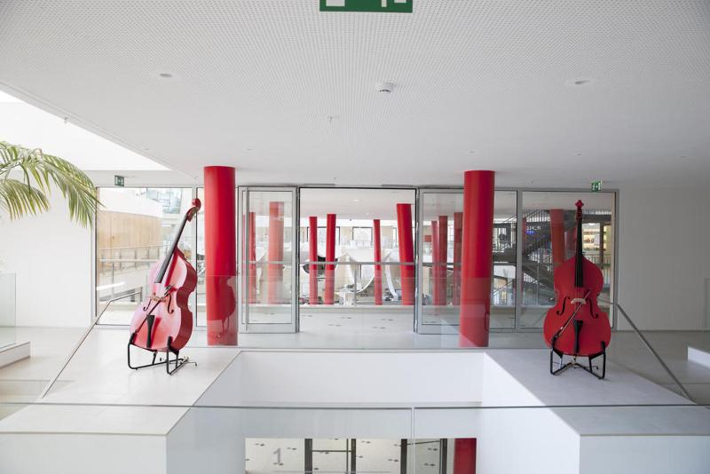 Hotel da Musica - Lobi