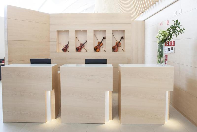 Hotel da Musica - Lobi