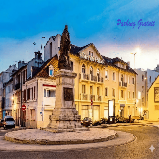 Hôtel du Palois - Pau Centre Bosquet