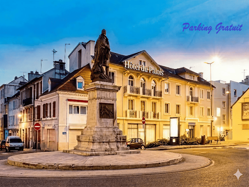 Hôtel du Palois - Pau Centre Bosquet - Genel