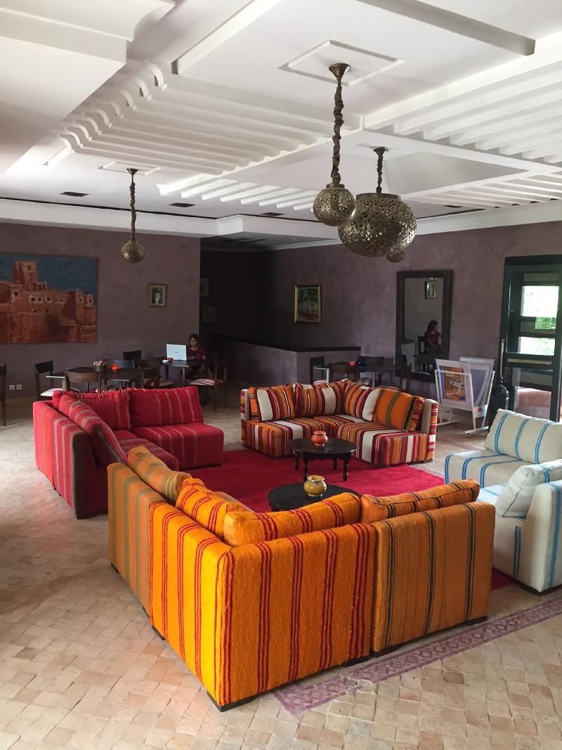Les Jardins De Zyriab - Lobi