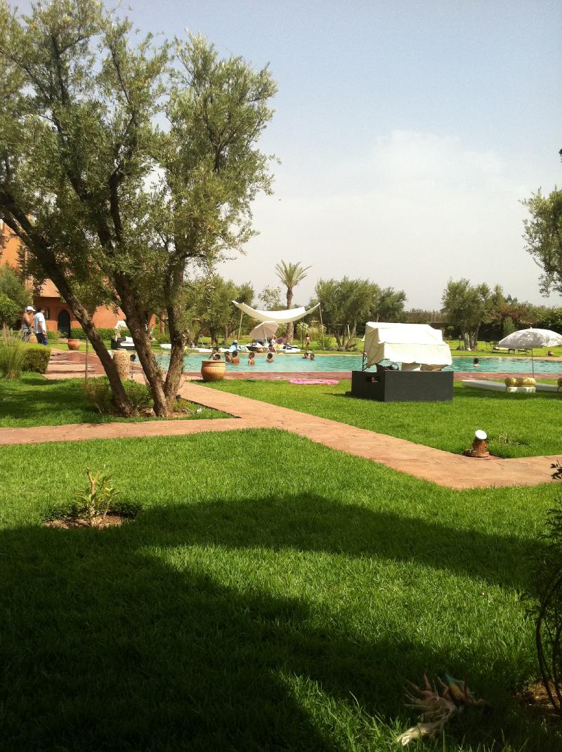 Les Jardins De Zyriab - Havuz