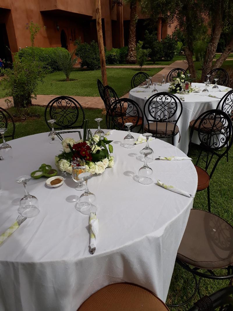 Les Jardins De Zyriab - Restoran